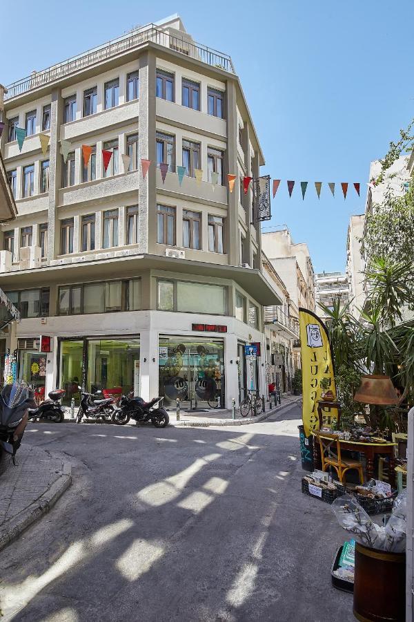 Live In A Funky&renovated Near Acropolis