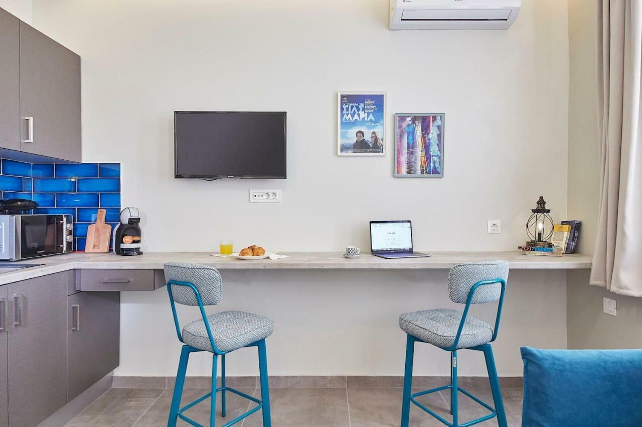 Live In A Funky&renovated Near Acropolis Appartamento Atene